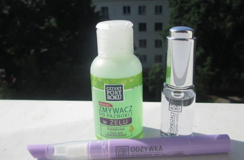Zestaw kosmetyków do manikiuru i pedikiuru, który testowałam