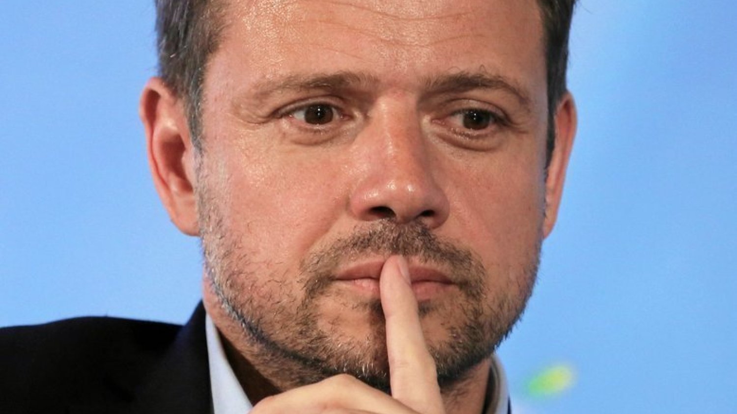 Rafał Trzaskowski na Instagramie pokazał swoje zdjęcie z liceum.
