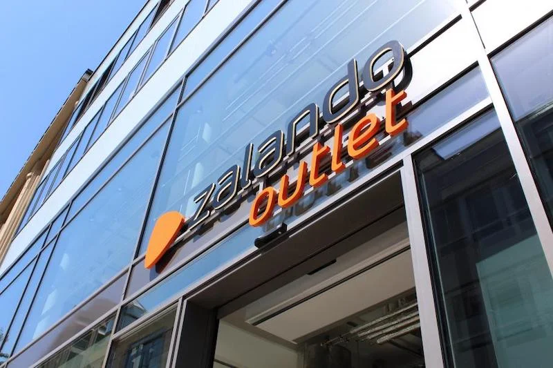 Outlet Zalando w Mannheim