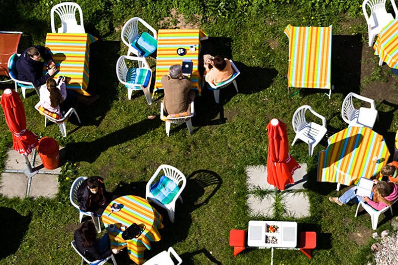 Żoliborz do tej pory był tylko zielony, od niedawna jest też kawiarniano-restauracyjno-rozrywkowy