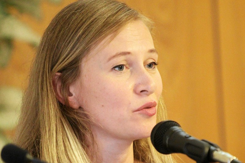 Iga Kazimierczyk, szefowa Fundacji  "Przestrzeń dla edukacji", swoim uporem doprowadziła do tego, iż WSA nakazał MEN ujawnienie nazwisk autorów podstawy programowej w szkołach.