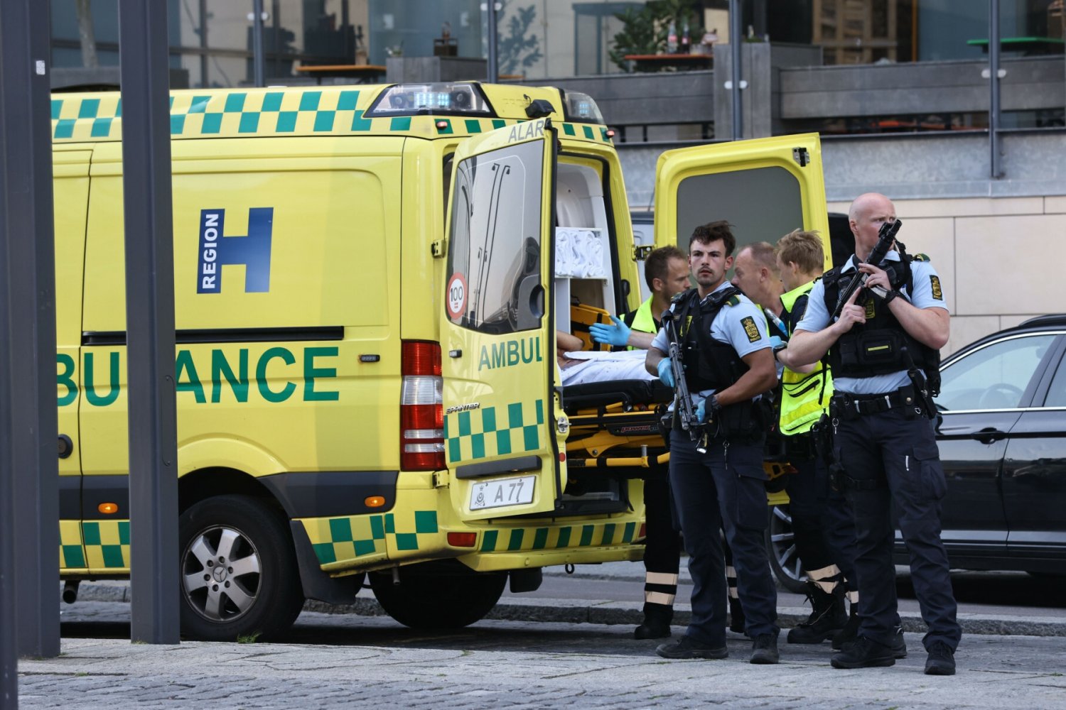 W stolicy Dani doszło do strzelaniny.