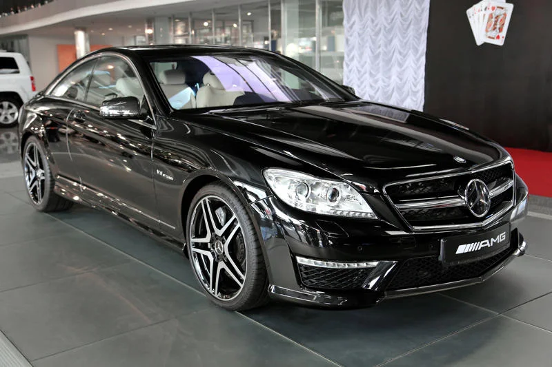 Mercedes S-63 AMG