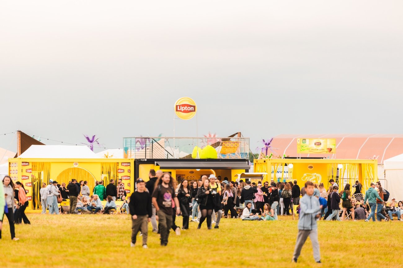 Tegoroczny Open'er Festival odbył się 3-6 lipca w Gdyni na lotnisku Gdynia-Kosakowo. Jedną z atrakcji festiwalu muzycznego była specjalna strefa marki Lipton.