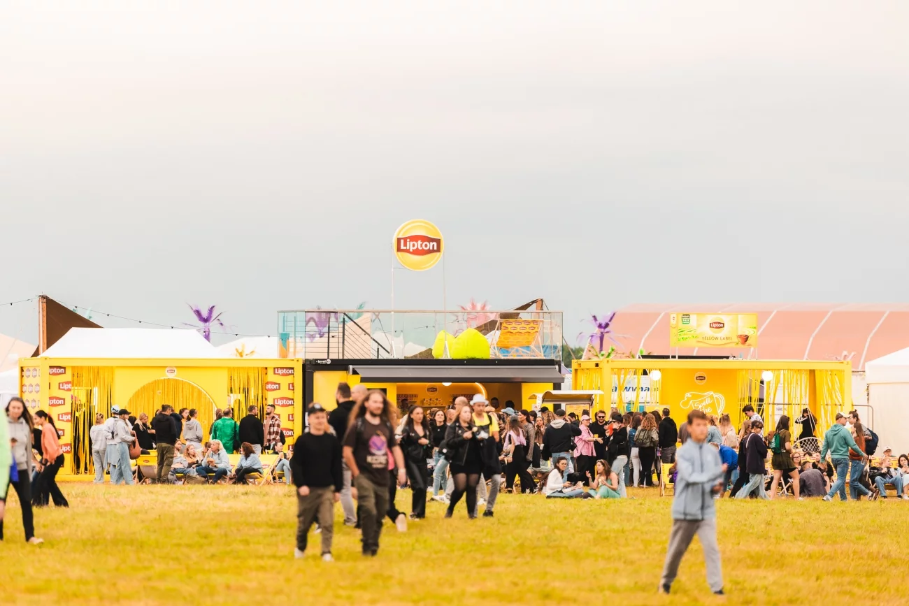 Tegoroczny Open'er Festival odbył się 3-6 lipca w Gdyni na lotnisku Gdynia-Kosakowo. Jedną z atrakcji festiwalu muzycznego była specjalna strefa marki Lipton.