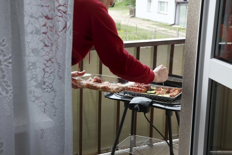 Czy grillowanie na balkonie jest legalne?
