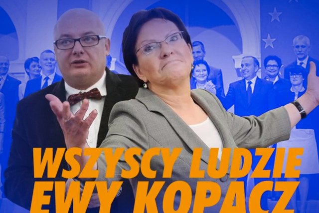 Nowy spot PiS uderza w Michała Kamińskiego i Ewę Kopacz