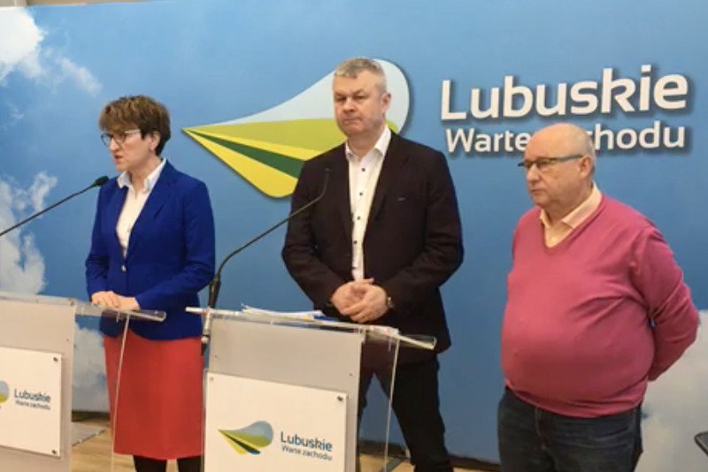 Konferencja ws. pierwszego w Polsce przypadku koronawirusa.