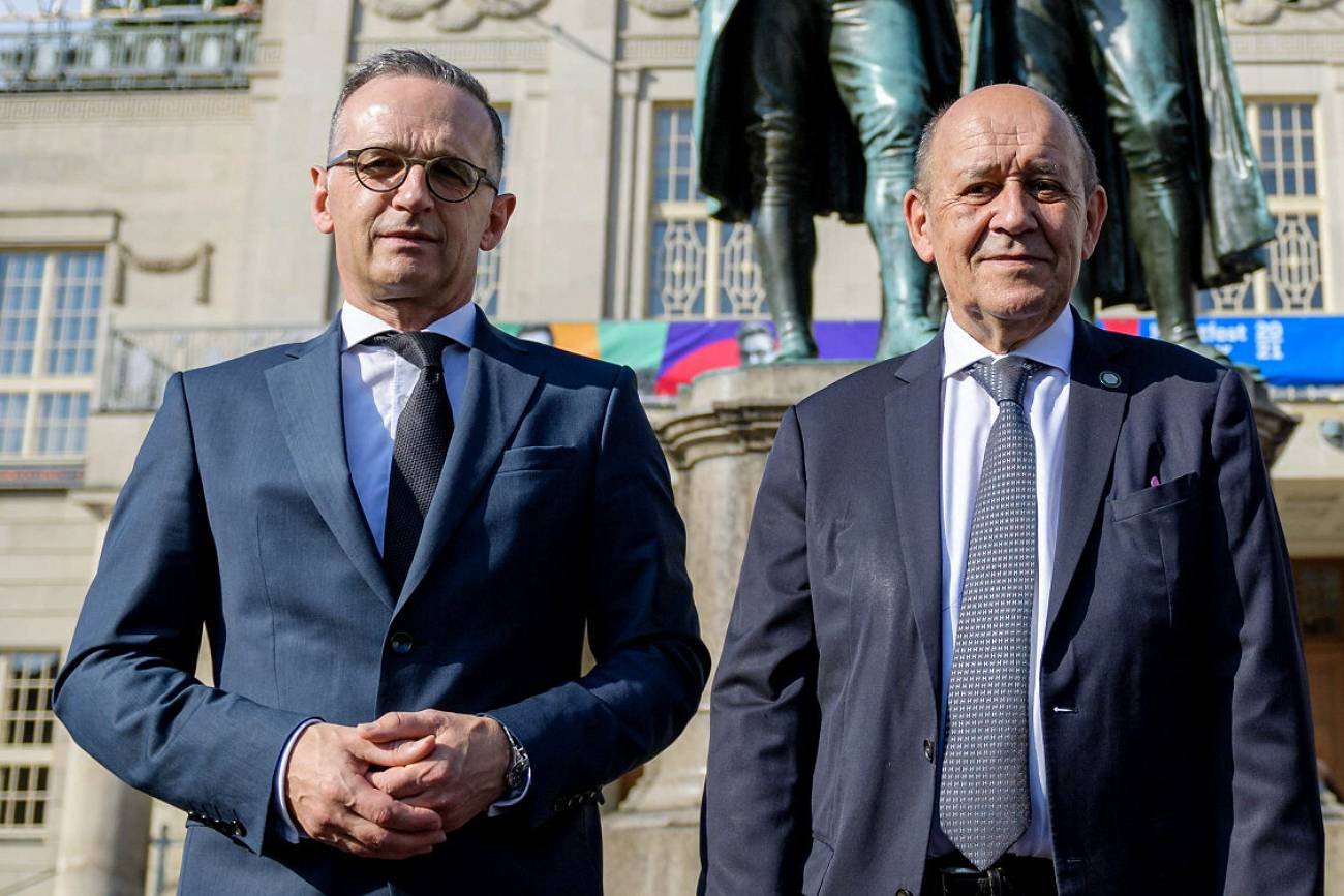 Szefowie dyplomacji Niemiec Heiko Maas i Francji Jean-Yves Le Drian wystosowali wspólne oświadczenie ws. sytuacji Polski w UE