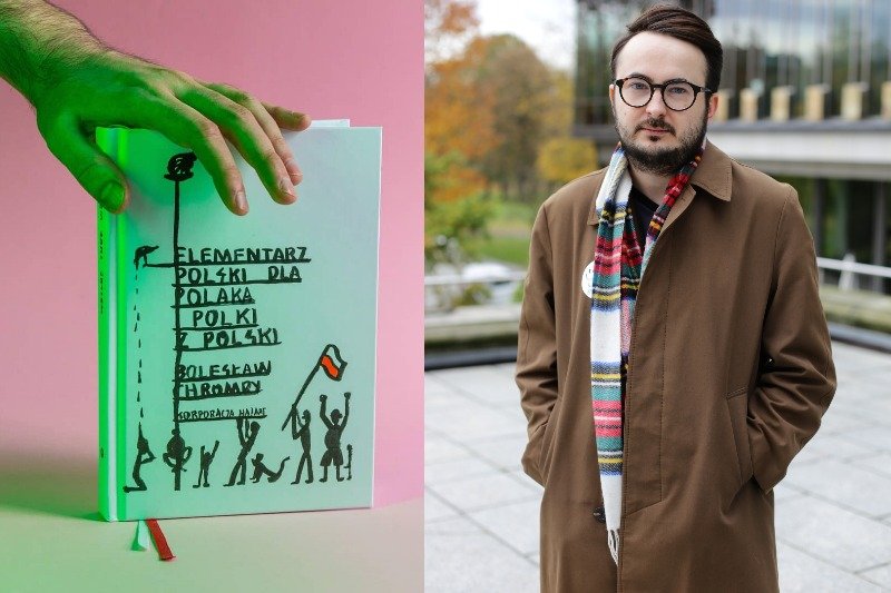 Bolesław Chromry to artysta bezkompromisowy, który nie boi się mówić wprost