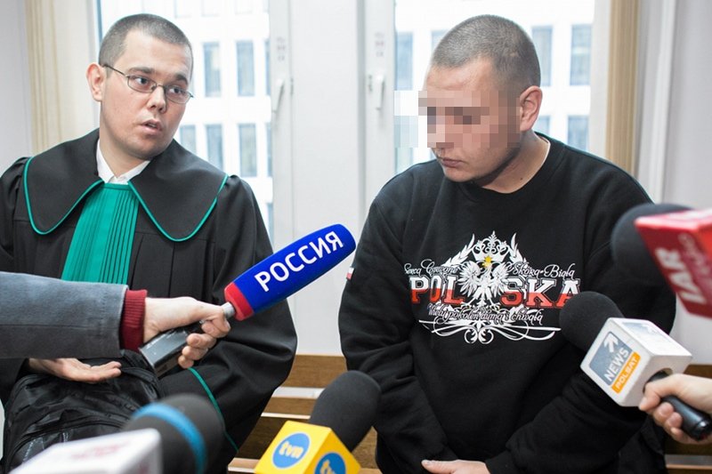 Mariusz Z. został skazany na trzy miesiące więzienia.