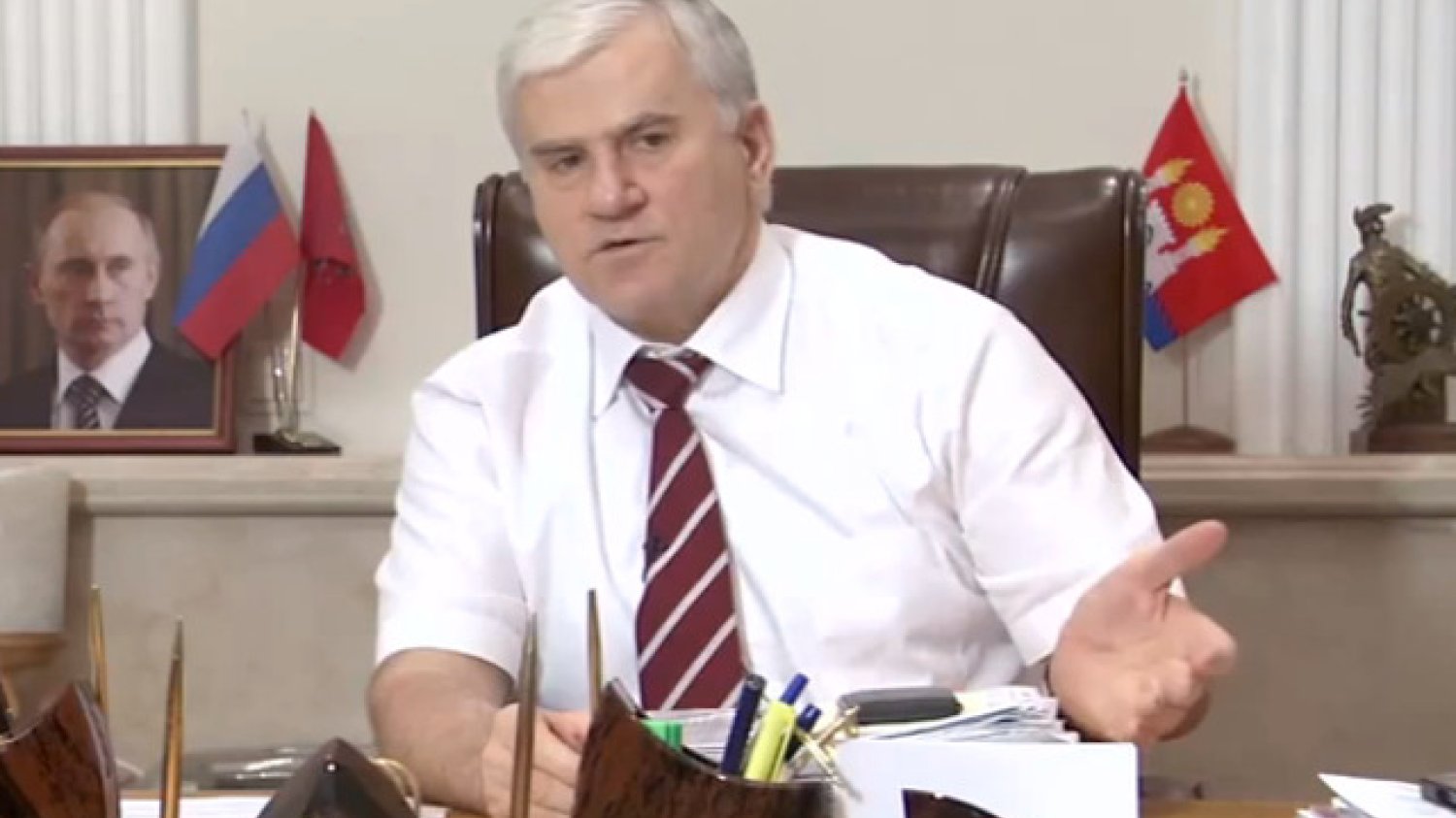 Said Amirow zapewnia, że jest niewinny