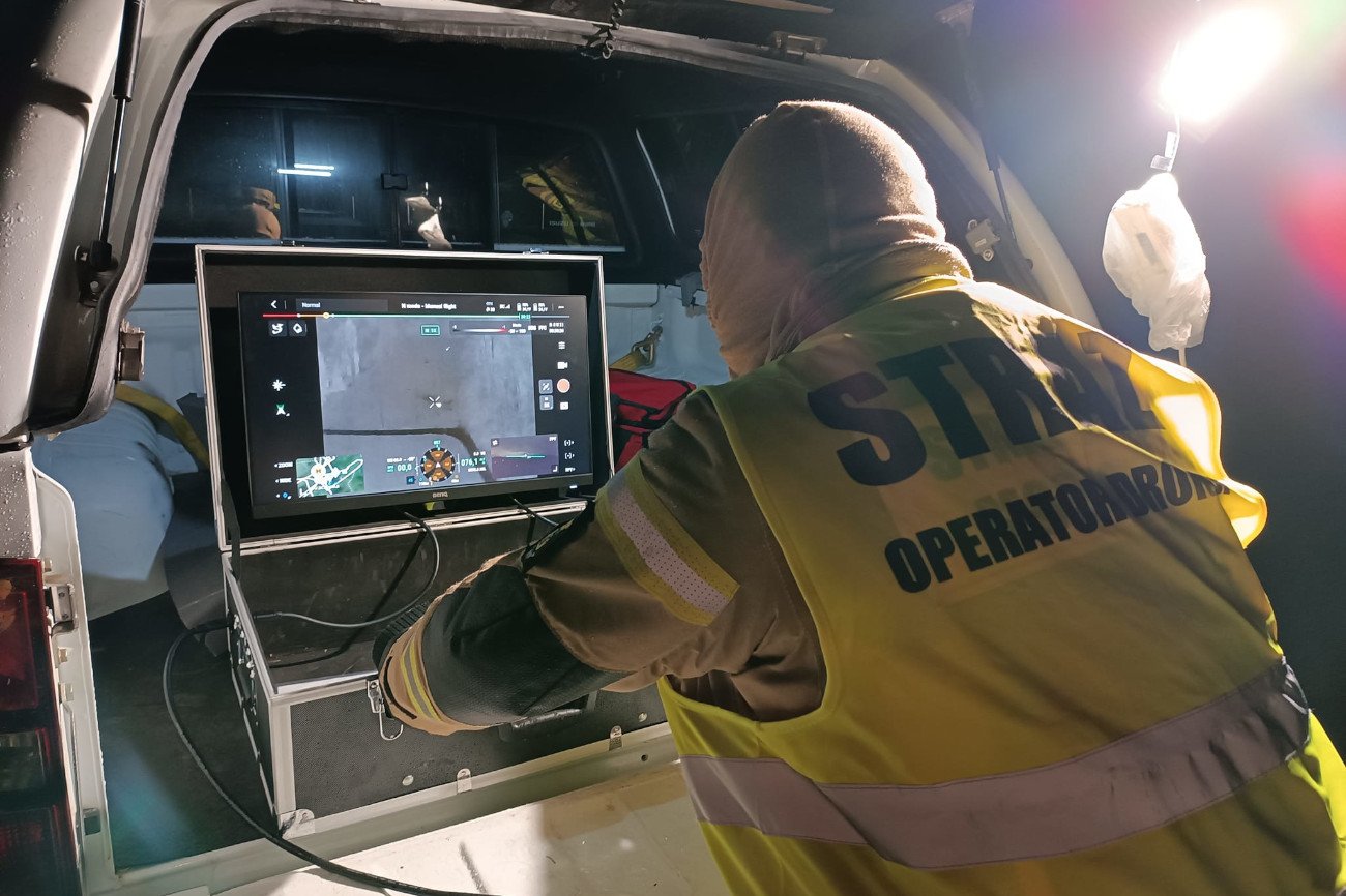 Tragedia w Ropicy Górnej. Ciało 22-latka znalezione obok domu