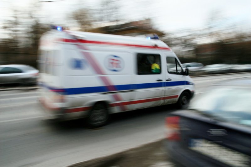 Pobitego Syryjczyka zabrano do szpitala. Po zrobieniu badań wypuszczono go do domu.