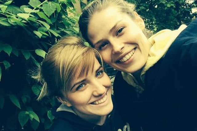 To Sylwia najczęściej motywuje mnie do treningów po pracy :)