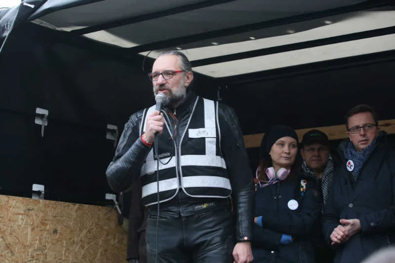 Mateusz Kijowski wydał oświadczenie ws. faktur wystawianych KOD.