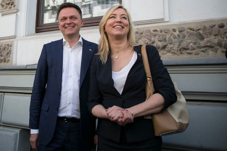 Hanna Gil-Piątek poinformowała o założeniu koła poselskiego przez ugrupowanie Polska 2050.