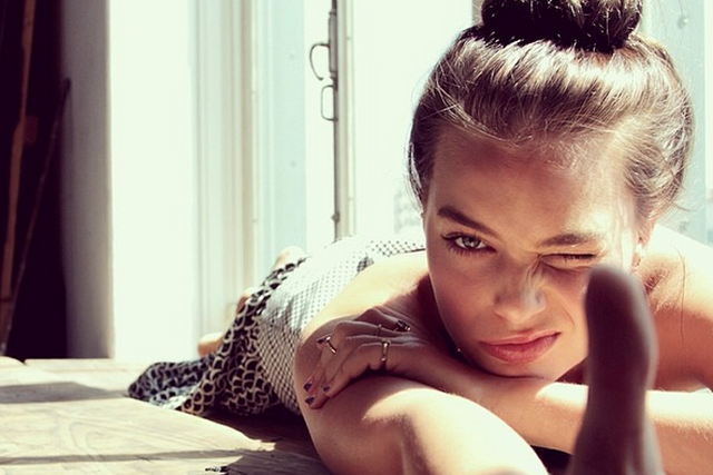 25-letnia Margot Robbie - wielka nadzieja Hollywood.