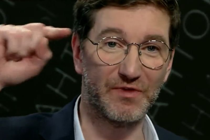 Anton Krasowski w rosyjskiej TV o "topieniu lub paleniu ukraińskich dzieci"