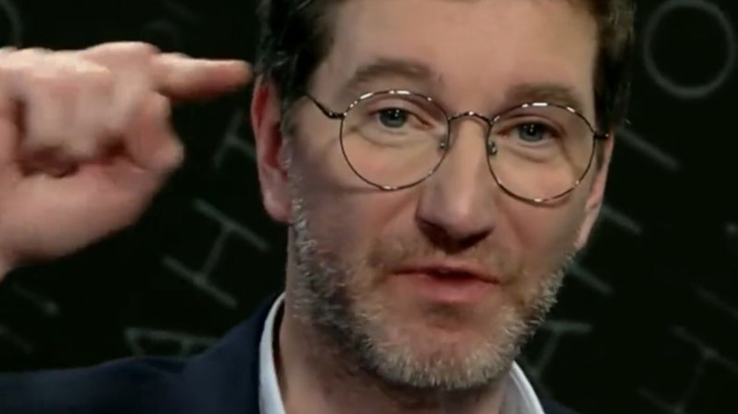 Anton Krasowski w rosyjskiej TV o "topieniu lub paleniu ukraińskich dzieci"