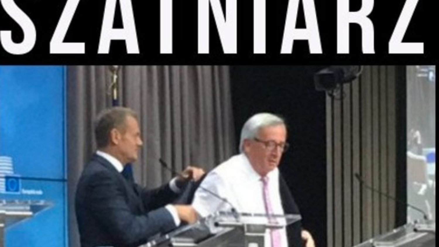 Donald Tusk pomaga Junckerowi