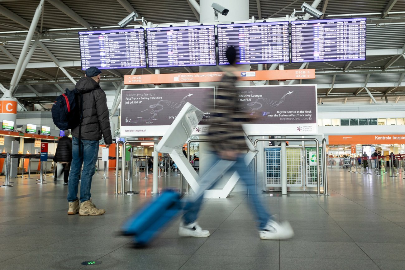 Bolt nowym partnerem lotniska Chopina w Warszawie. Już od 1 czerwca