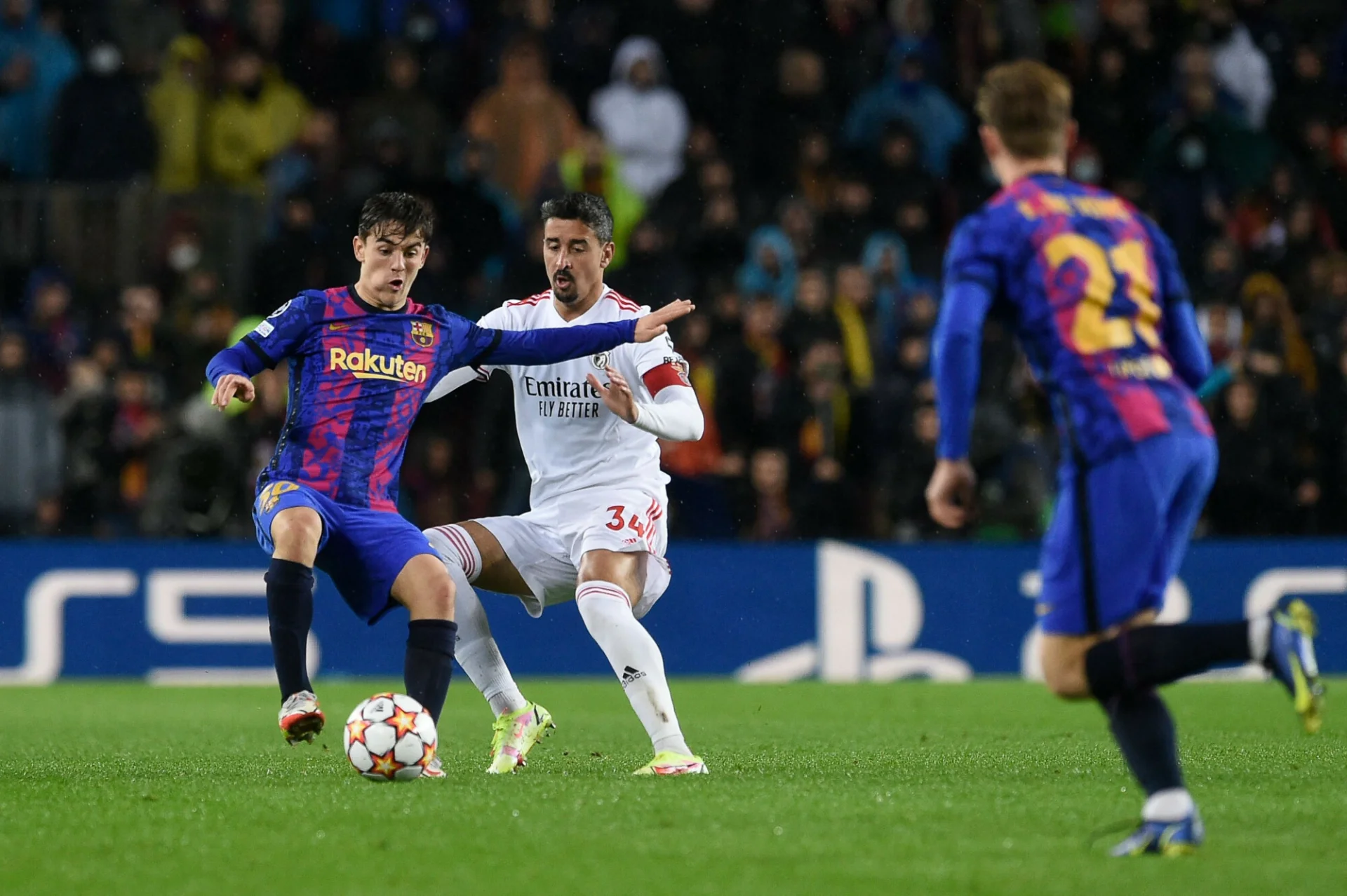 Barcelona nie jest już tak chaotyczna, jak kilka tygodni temu, ale i tak ma problemy w LM