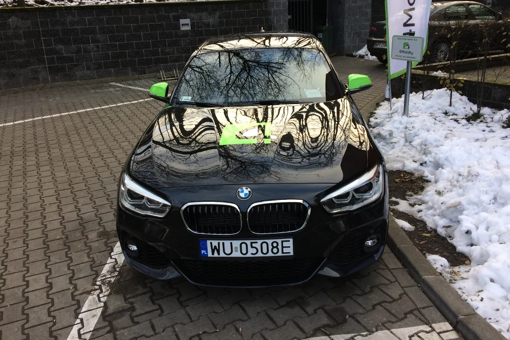 Parking 4Mobility mieści się w centrum Warszawy.