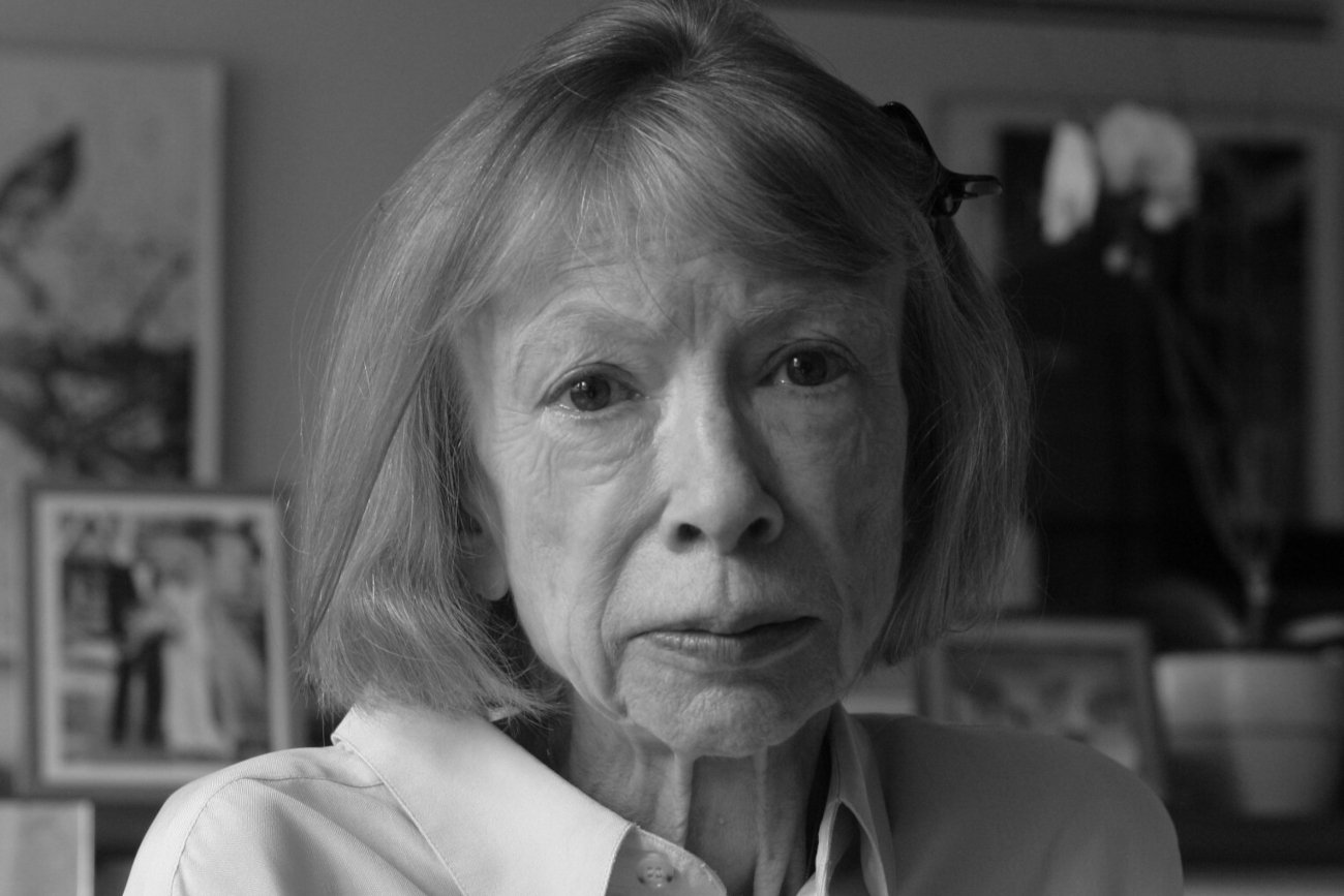 Joan Didion nie żyje.