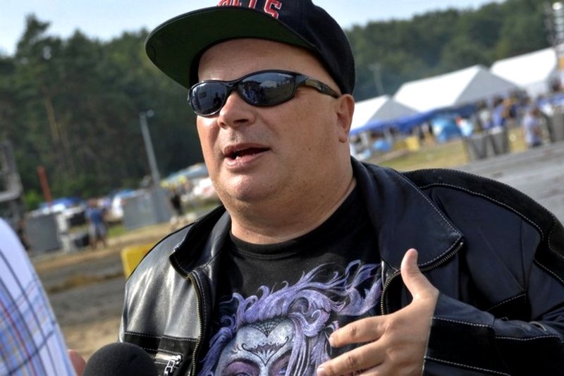 Krzysztof Skiba schudł prawie 30 kilogramów.