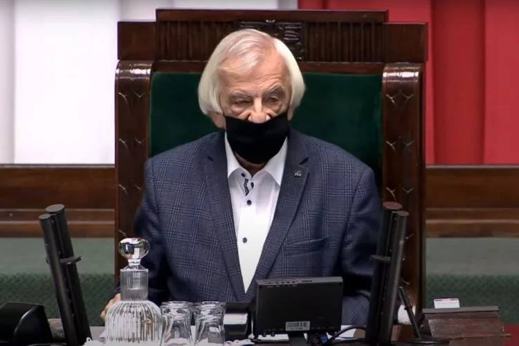 Ryszard Terlecki zwrócił się do posła KO słowami "siadaj Nitras".