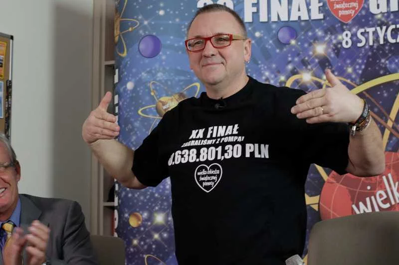 Jerzy Owsiak, dyrygent WOŚP, przekonuje, że to sytuacja w służbie zdrowia jest eutanazją, na którą starsi ludzie nie mają wpływu.
