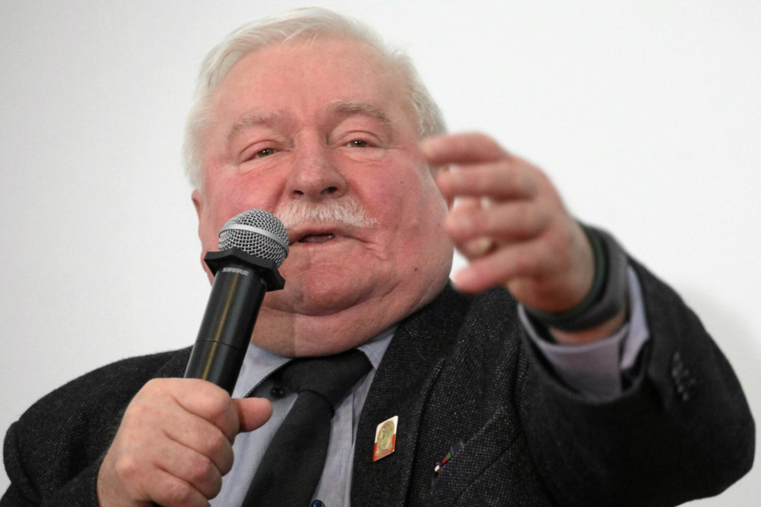 Lech Wałęsa wypowiedział się na temat aresztowania jego wnuka Dominika.