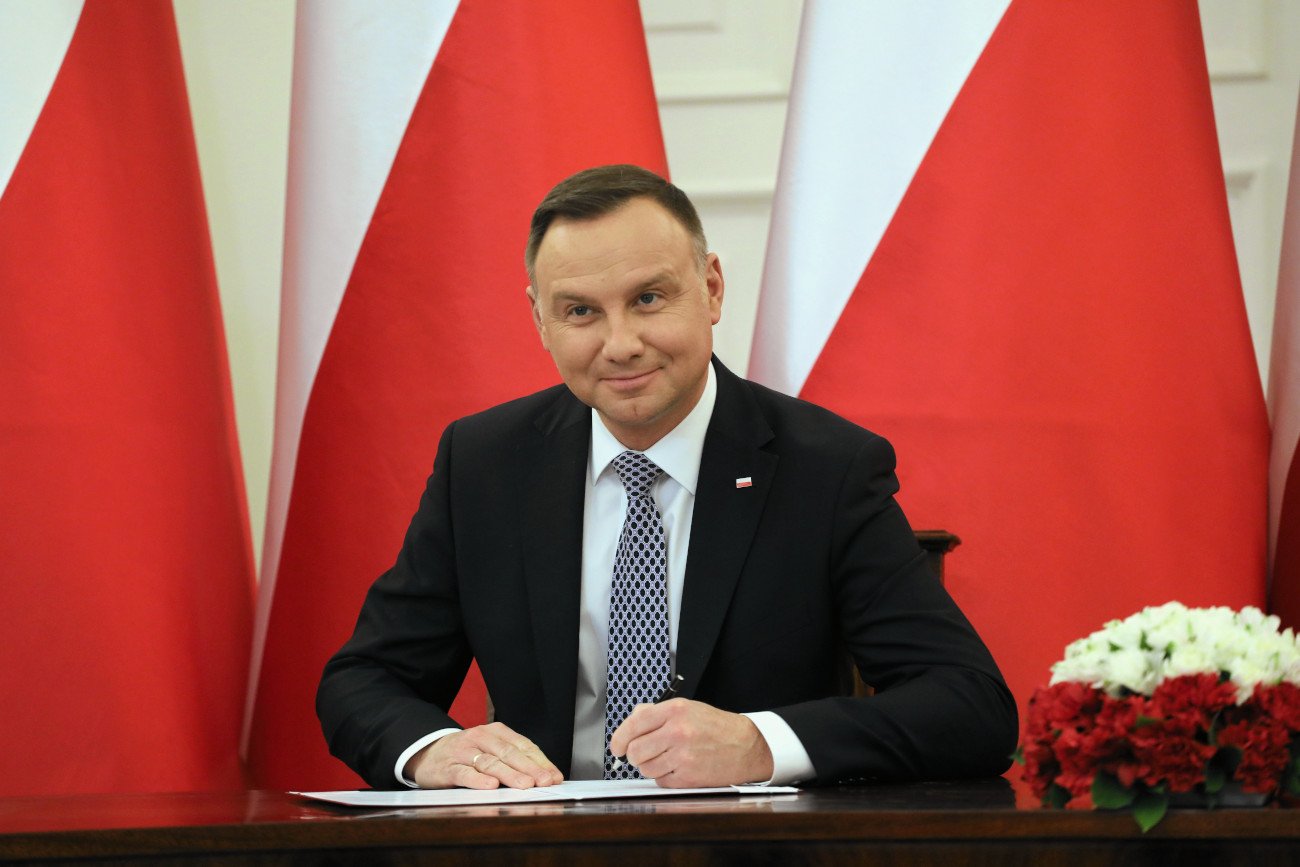 Prezydent RP Andrzej Duda podpisał tzw. ustawę covidową. (zdjęcie ilustracyjne)