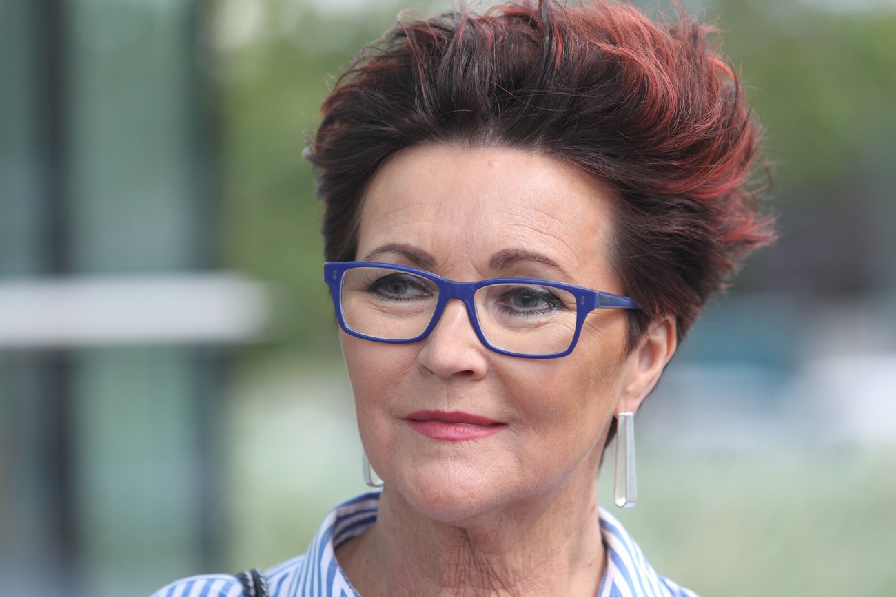 Jolanta Kwaśniewska o byciu żoną prezydenta.