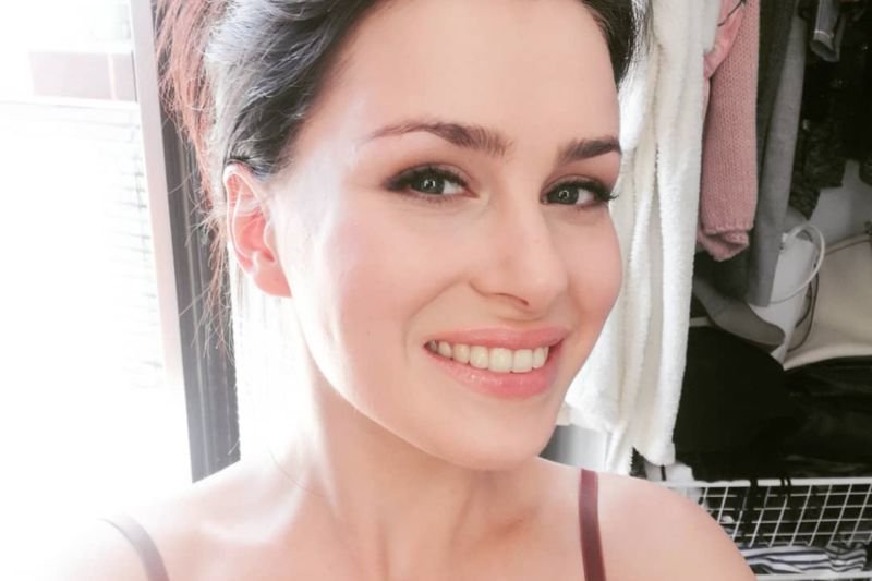 Aktorka zagrała Laurę w ekranizacji powieści Blanki Lipińskiej "365 dni".