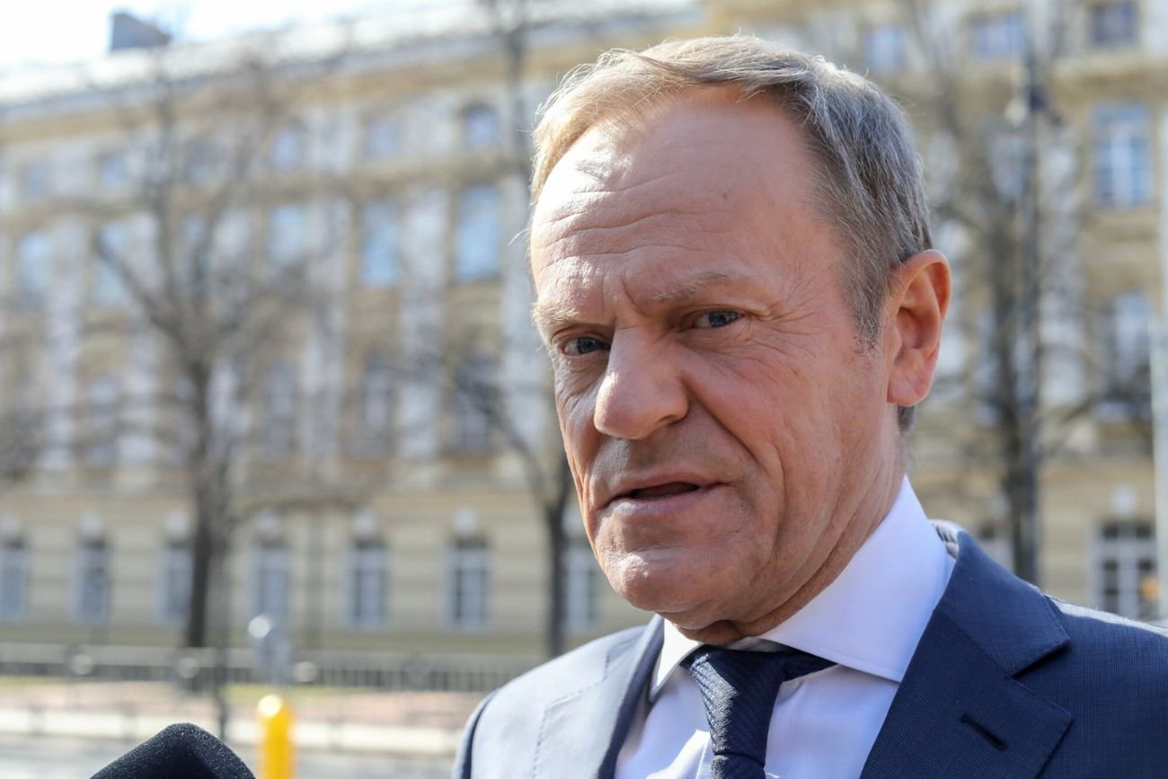 Donald Tusk.