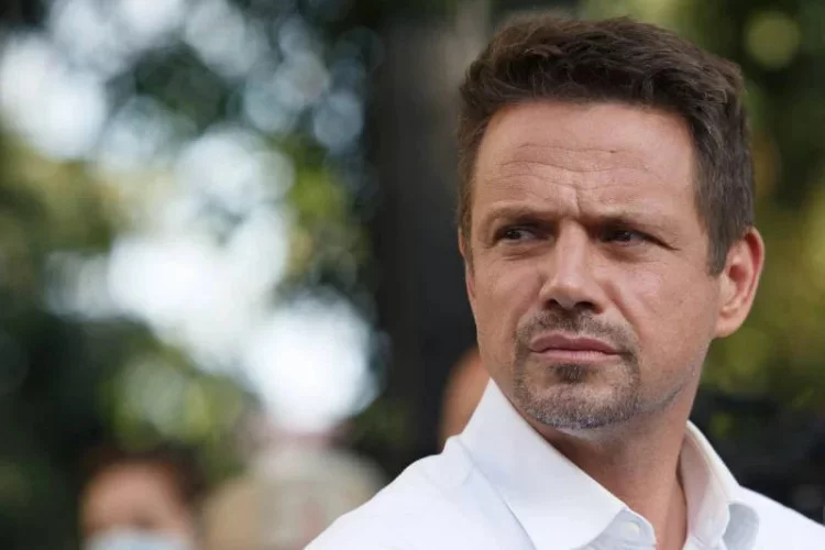 Rafał Trzaskowski.