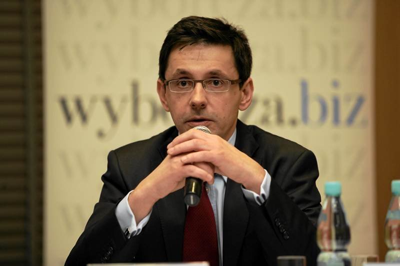 Minister skarbu Mikołaj Budzanowski