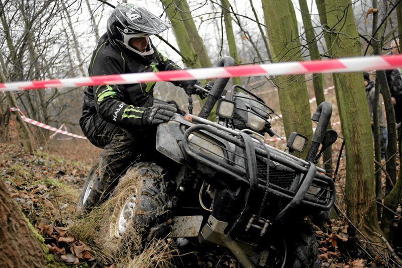 Na Mazowszu brakuje torów, gdzie quadowcy mogliby rozwijać swoja pasje i bezpiecznie jeździć.