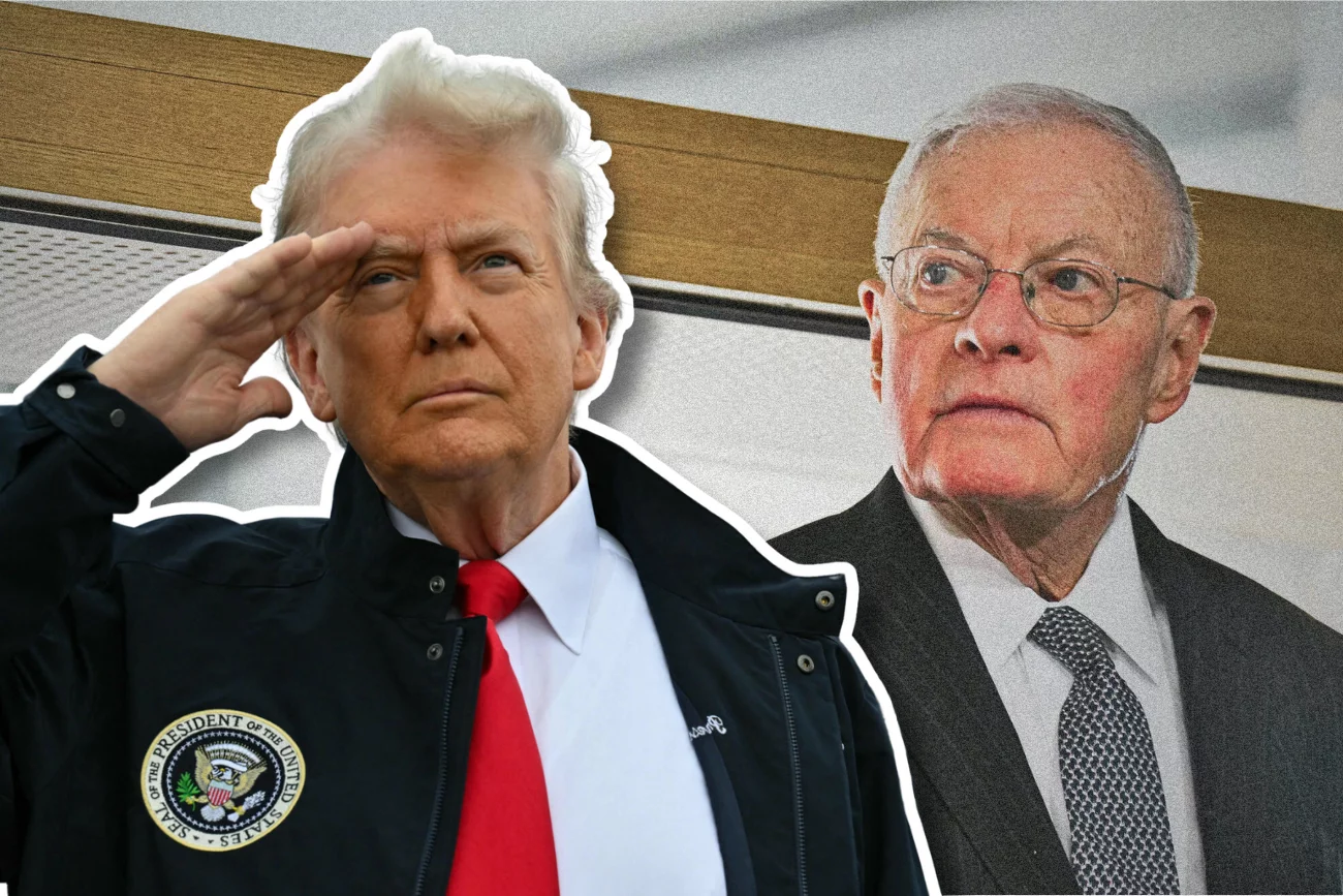 Keith Kellogg ma misję specjalną od Donalda Trumpa. Keith Kellogg ma misję specjalną od Donalda Trumpa.