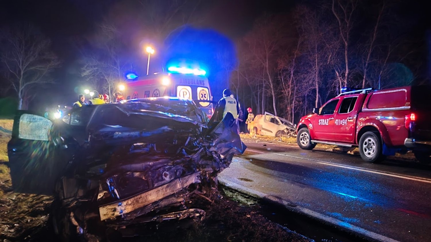 W wypadku w okolicy Kolonii Boćki zginęło 3,5-letnie dziecko.