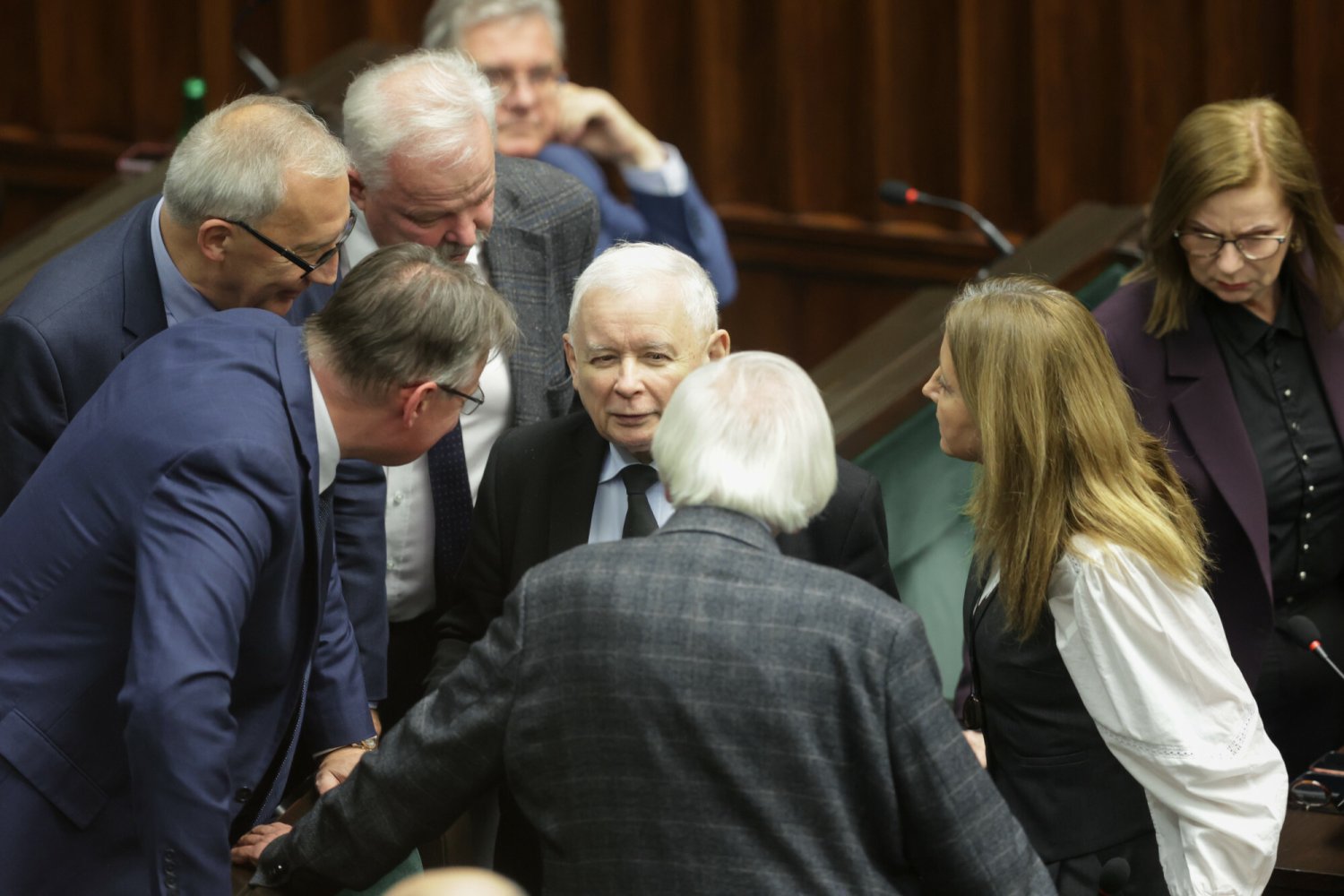 Prawo i Sprawiedliwość zdaniem Michalik szuka nowego mitu założycielskiego.