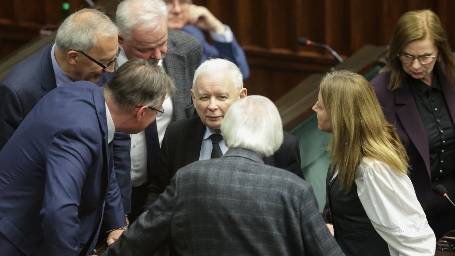 Prawo i Sprawiedliwość zdaniem Michalik szuka nowego mitu założycielskiego.