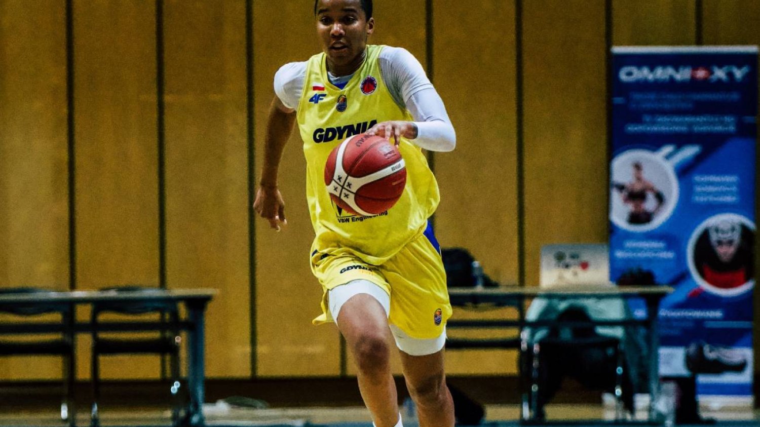Mikayla Cowling z klubu Arka Gdynia została pobita. Ma pęknięty oczodół