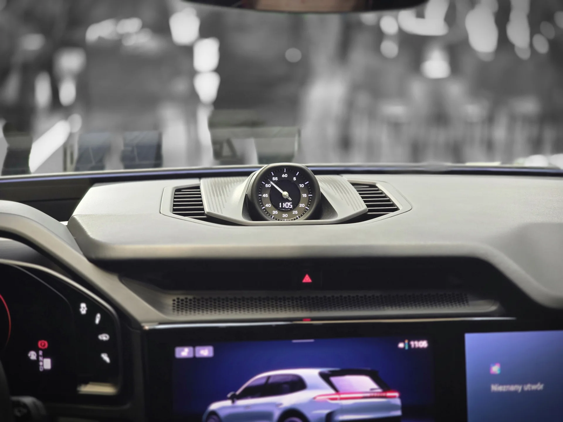 Nowe Porsche Cayenne Electric