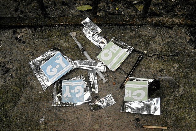 Dopalacze są groźne dla zdrowia, ponieważ ich skład jest często nieznany.