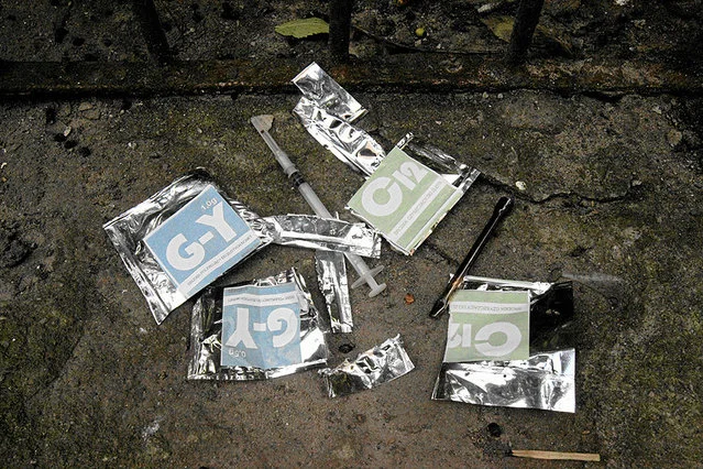 Dopalacze są groźne dla zdrowia, ponieważ ich skład jest często nieznany.
