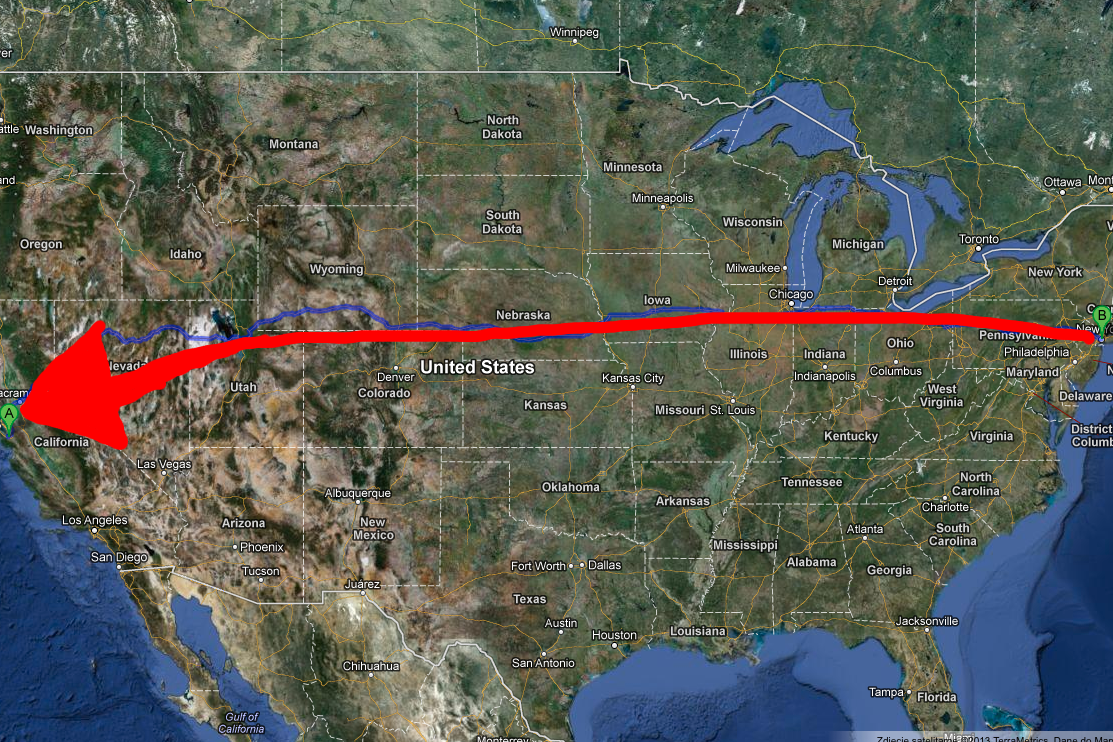 Szefowa działu HR w Yahoo Jackie Reses musi dojeżdżać do pracy ze Wschodniego Wybrzeża na Zachodnie.