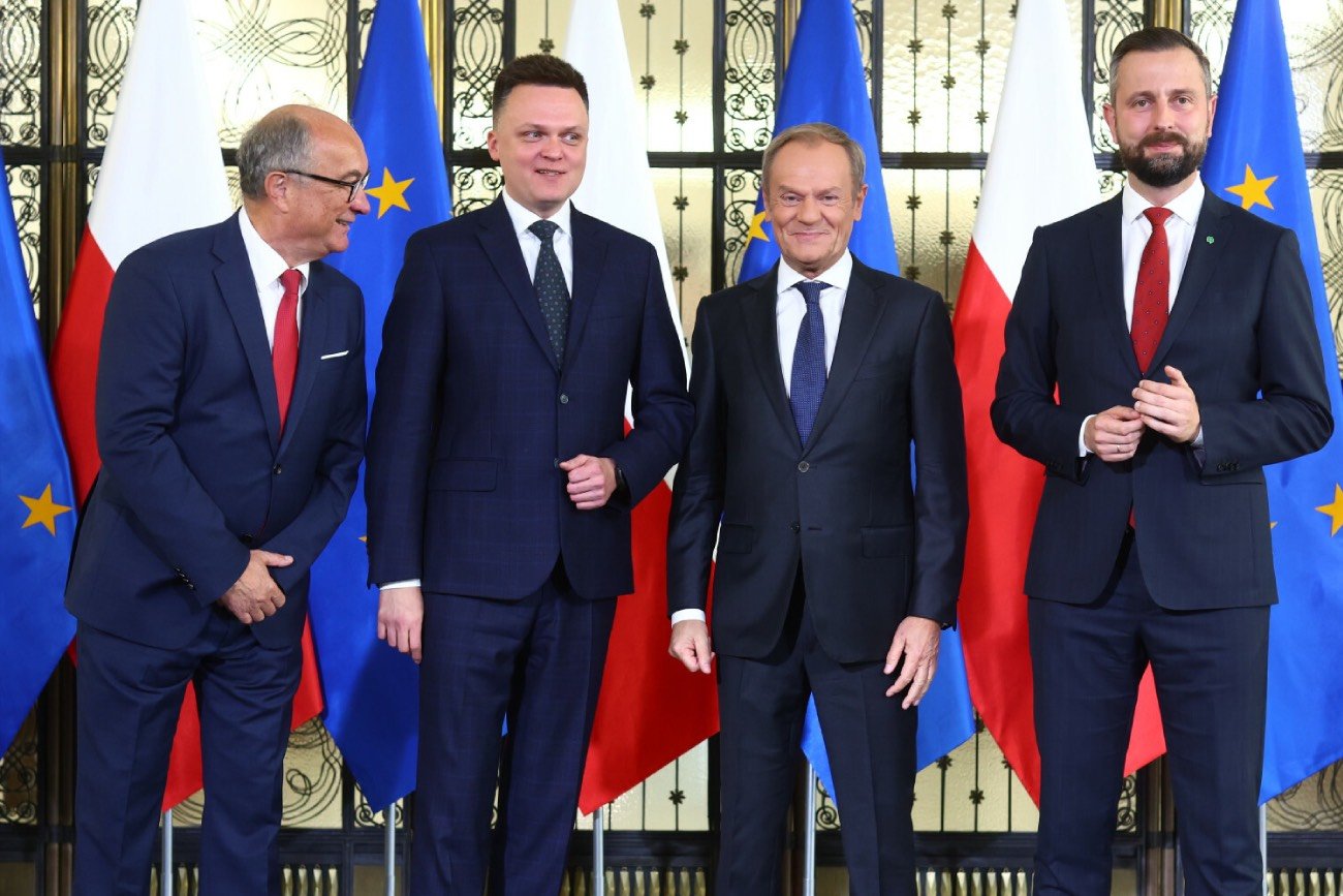 A piątek liderzy dotychczasowej opozycji ujawnić mają zapisy umowy koalicyjnej